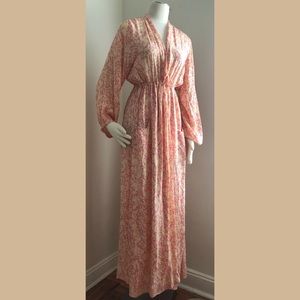 NATALIE MARTIN Long Sleeve NICO Dress - Pink NWOT